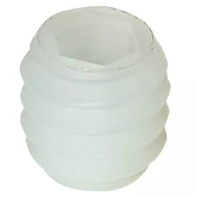 Essentra Set Screw Hex Drive 1/4-20 0.250 in Nylon 6/6 [012520T025]; 10324578