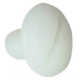 Essentra Screw Slotted Drive M6 40.0 mm Nylon 6/6 Natural [0170520000VR]; 10054697