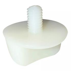 Essentra Knurled Screw M6 25.0 mm Nylon 6/6 [0270060000VR]; 10055250