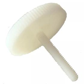 Essentra Knurled Head Screw M6 8.0 mm PA [0400410000VR]; 10058374
