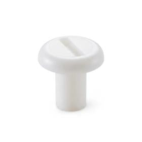 Essentra Female Binding Screw M4 20.0 mm 12.0 mm Nylon 6/6 [081042011301]; 10065402