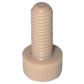 Essentra Screw Round Head Hexagonal Socket Drive M5 8.0 mm PEEK [183050870409]; 10220580