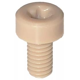Essentra Screw Socket Head Torx Drive M4 8.0 mm PEEK [187100770409]; 10358900