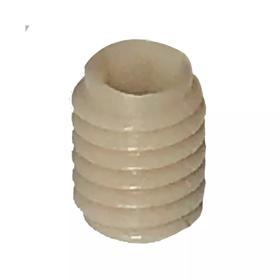 Essentra Set Screw Hexagonal Drive M6 10.0 mm PEEK [188601070409]; 10359563