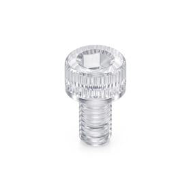Essentra Screw Socket Head Hexagonal Drive M3 8.0 mm PC [193100200022]; 10360040