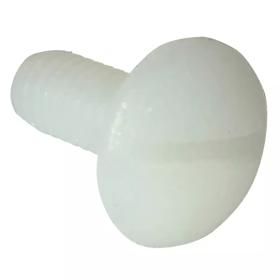 Essentra Screw Slotted Drive M4 20.0 mm Nylon Natural [276402000002]; 10366950