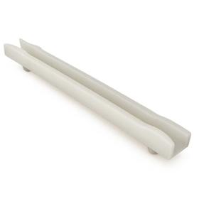 Essentra Horizontal Card Guide Snap-In 4.0 mm 127.0 mm Nylon 6/6 [RCGH-50]; 10112472