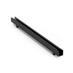Essentra Horizontal Card Guide Snap-In 3.2 mm 114.3 mm Nylon 6/6 [RDC-450-130]; 10112519