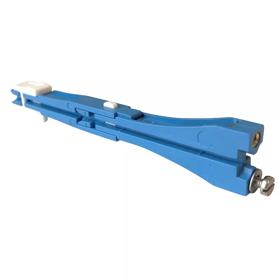 Essentra Vertical Card Guide N/A 2.0 mm 105.0 mm PS Blue [VMCGN105-M3-L-K]; 10113820