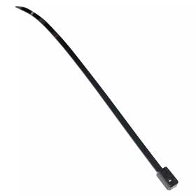 Essentra Cable Tie 4.8 mm 300.0 mm 72.0 mm PA Black [WIT-DH-2BK]; 10178249
