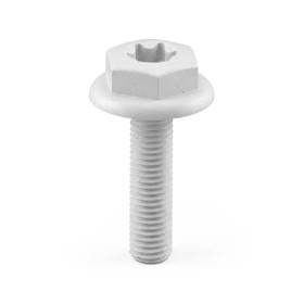 Essentra Hex Head Cap Screw M5 6.0 mm PA Natural [129501000002]; 10338339