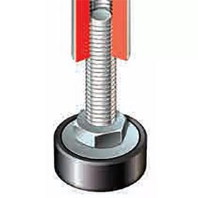 Essentra Heavy Duty Adjustable Feet 47.5 mm M10 45.0 mm Black [RD475M1070F]; 10165942