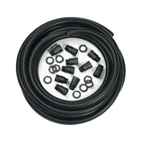 Essentra Contractor Pack M20 PP Black [494626]; 10276938