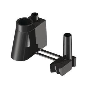 Essentra Cable Clamp Screw 8.5 mm PA Black [MLC-1]; 10015902