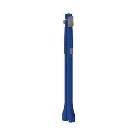 Essentra Vertical Card Guide N/A 2.0 mm 120.0 mm PS Blue [VMCGN120-440-L]; 10113844