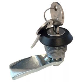 Essentra Key Latch Keyed To Differ 45.0 mm 24.5 mm Black [063123233E]; 20120399
