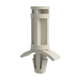 Essentra Edge Locking Support 15.9 mm Clip Fix [CHCBS-10-01]; 10001554