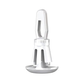 Essentra Reverse Locking Standoff 6.4 mm Nylon 6/6 UL94 V-2 Natural [CRCBSRE-4-01]; 10001813