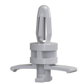 Essentra Snap Lock Support 4.8 mm Nylon 6/6 UL94 V-0 Natural [LCBS-9-3-19]; 10559130