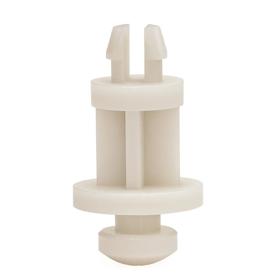 Essentra Snap Lock Support 12.7 mm Nylon 6/6 UL94 V-2 Natural [KSLSP2-8-01]; 10109083