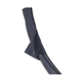 Essentra Hose Protection Sleeve 25.4 mm 45.7 m PA Black [20440220]; 20440220
