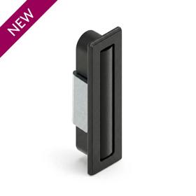 Essentra Recessed Pull Handle 53.0 13.5 14.5 Zinc Grey [20021085]; 20021085