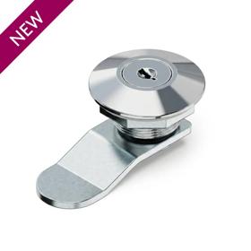 Essentra Quarter Turn Latch 16.0 mm 20.0 mm Chrome Zinc [20030285]; 20030285