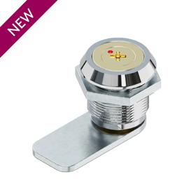 Essentra Quarter Turn Latch 16.0 mm 16.0 mm Chrome Zinc [20030346]; 20030346