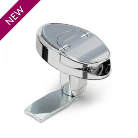 Essentra Quarter Turn Latch 30.0 mm 46.0 mm Chrome Zinc [20030780]; 20030780