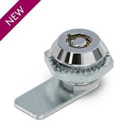 Essentra Quarter Turn Latch 13.0 mm 13.0 mm Chrome Zinc [20030827]; 20030827