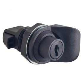 Essentra Raised Trigger Handle Latch 32.5 mm PA6 Black [20030858]; 20030858