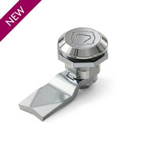 Essentra Quarter Turn Latch 18.0 mm 28.0 mm Chrome Zinc [20032609]; 20032609