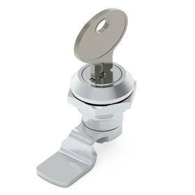 Essentra Quarter Turn Lock Keyed Alike 20.0 mm 26.0 mm Zinc Alloy [05710322E]; 20049195