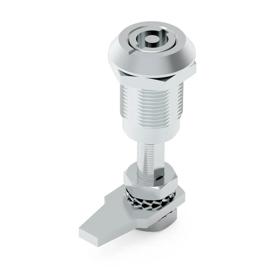 Essentra Compression Latch Tubular Key 57.0 mm [0404119301E]; 20119652