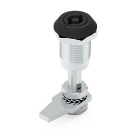 Essentra Compression Latch 7.0 mm Triangle Key 57.0 mm Die Cast Zinc [0404123701E]; 20081249