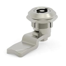 Essentra Quarter Turn Lock 24.5 mm 8.0 mm Square Key 304 Stainless Steel [060402834E]; 20050146