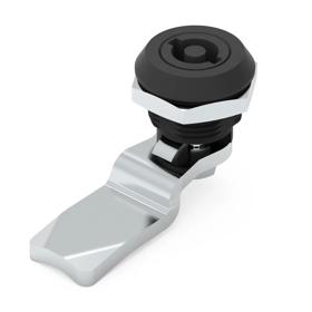 Essentra Quarter Turn Lock 18.5 mm 3.0 mm Double Bit Key Nylon [060201330E]; 20050436