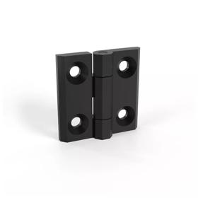 Essentra Leaf Hinge 50.0 mm 50.0 mm Zamak ZnAl4Cu1;Stainless Steel [099124E]; 20060992