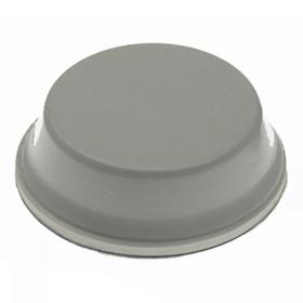 Essentra Adhesive Bumper 12.7 mm 3.5 mm Grey PU [461240]; 10247730