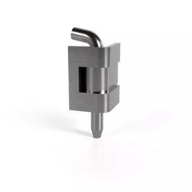 Essentra Corner Hinge 30.0 mm 20.0 mm Zinc [09711222E]; 20121563