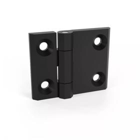 Essentra Leaf Hinge 63.0 mm 50.0 mm Zinc Alloy [099125E]; 20121679