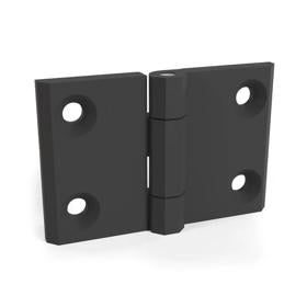 Essentra Free Swinging Hinge 76.0 mm 50.0 mm Zamak ZnAl4Cu1;Stainless Steel [0991210E]; 20061036