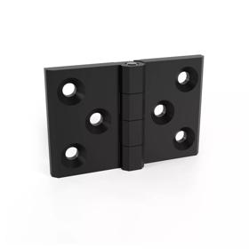 Essentra Free Swinging Hinge 76.0 mm 50.0 mm Die Cast Zinc Alloy [099126E]; 20061043