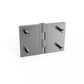 Essentra Leaf Hinge 50.0 mm 76.0 mm [099119E]; 20061135