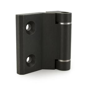 Essentra Offset Hinge 47.0 mm 45.0 mm Stainless Steel [1001210E]; 20121723
