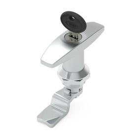 Essentra T-Handle Latch 26.5 mm 45.0 mm Zamak Natural [110110036E]; 20062019