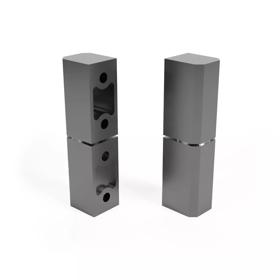 Essentra Lift Off Hinge 64.0 mm 18.0 mm Stainless Steel [129340E]; 20063122