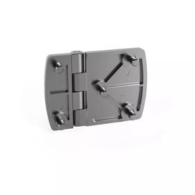 Essentra Leaf Hinge 80.0 mm 110.0 mm 15.0 mm Black [1399112E]; 20063252