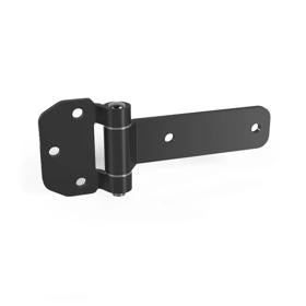 Essentra Leaf Hinge 63.0 mm 150.0 mm 4.0 mm Black [1599625]; 20063856
