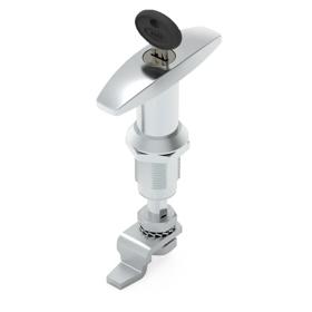 Essentra T-Handle Latch 13.5 mm 85.0 mm [2404110703E]; 20065829